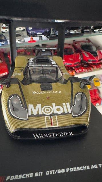 Werk83 1:18 - Modelauto - Porsche 911 GT1/98 - Porsche AG, Nieuw