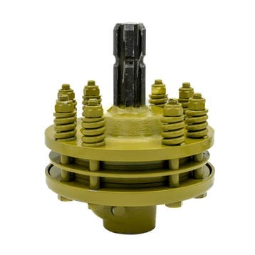 Universele Platenslipkoppeling 1500Nm - 1 3/8 - 6 spline..., Ophalen of Verzenden
