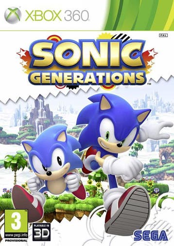 Sonic Generations Xbox 360 Garantie & morgen in huis!, Avontuur en Actie, 1 speler, Ophalen of Verzenden, Zo goed als nieuw
