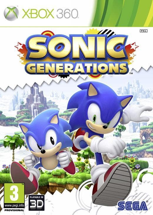 Sonic Generations Xbox 360 Garantie & morgen in huis!, Spelcomputers en Games, Games | Xbox 360, 1 speler, Vanaf 16 jaar, Avontuur en Actie