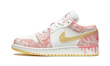 Air Jordan 1 Low Paint Drip (GS), Nieuw