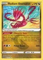 Radiant Eternatus 105/159 Crown Zenith, Ophalen of Verzenden, Nieuw, Losse kaart, Foil