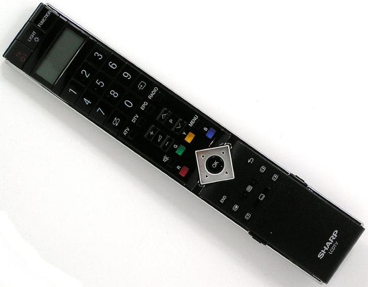 Afstandsbediening Sharp ga585a, Audio, Tv en Foto, Afstandsbedieningen, Origineel, Nieuw, Ophalen of Verzenden