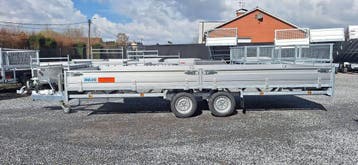 Veiling: Aanhangwagen Hulco Medax-2 3500Kg Nieuw, Ophalen, Nieuw