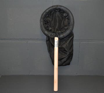 34310 vangnet 18 cm zwart, Dieren en Toebehoren, Ophalen of Verzenden, Nieuw