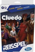 Cluedo Reisspel, Ophalen of Verzenden, Nieuw