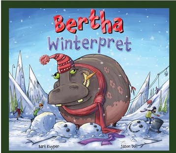 Winterpret / Bertha / 3 - Bart Kuyper 9789090375816, Boeken, Verzenden, Zo goed als nieuw, Bart Kuyper