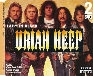 cd - Uriah Heep - Lady In Black, Verzenden, Zo goed als nieuw