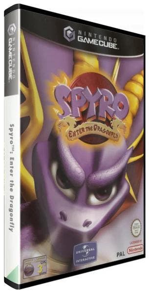 Spyro: Enter the Dragonfly, Spelcomputers en Games, Games | Nintendo GameCube, Verzenden