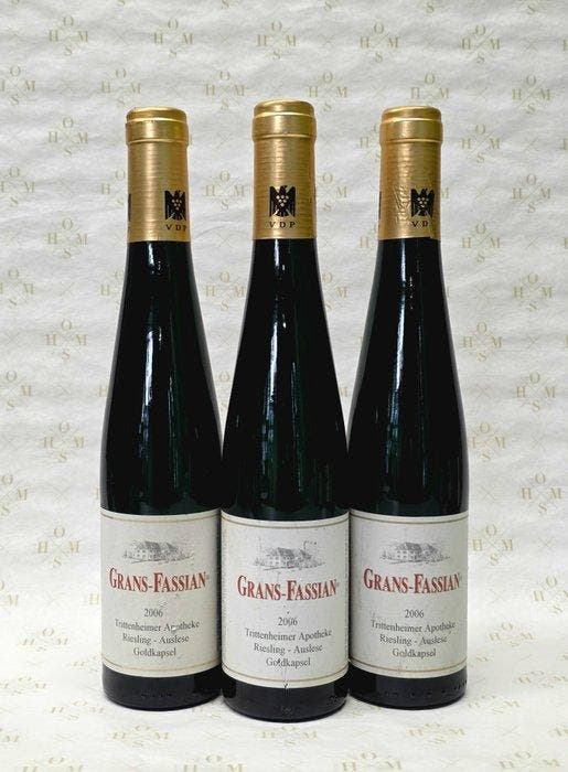 2006 Grans-Fassian, GK - Trittenheimer Apotheke Riesling -, Verzamelen, Wijnen