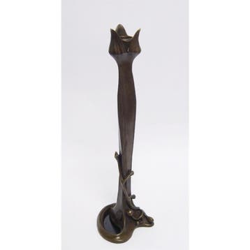 BRONZEN KANDELAAR IN ART NOUVEAU STIJL (Interieur), Verzenden, Nieuw