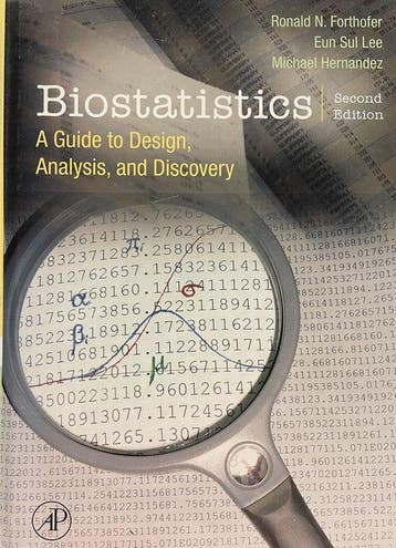 Biostatistics, Ophalen of Verzenden, Nieuw
