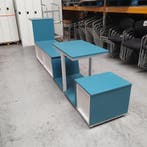 Set 3x Hubbers EXCLUSIEF DESIGN schoolmeubilair / schoolbank, Ophalen of Verzenden, Nieuw