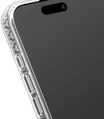 FC Air MagSafe hoesje - iPhone 17 Pro Max - Transparant (..., Verzenden, Nieuw, Overige typen