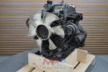Komatsu 3D84 - Dieselmotoren - Mypartsplace, Doe-het-zelf en Verbouw, Motoren, Ophalen of Verzenden, Gebruikt, Dieselmotor, 1800 rpm of meer
