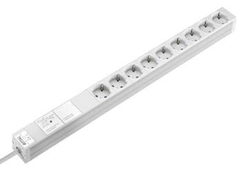 Rittal 9-Uitgangen PDU Met Overspanningsbeveiliging En EMI, Verzenden, Nieuw, Overige typen