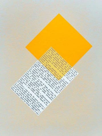 Josef Albers (1888-1976) - Interaction of Colors - IX-3