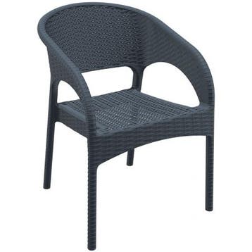 (MDK-106592) Siesta Panama antraciet, Ophalen of Verzenden, Nieuw