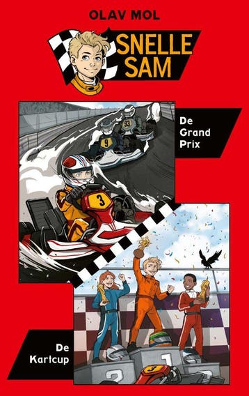 De Grand Prix ; De Kartcup (Goed), Verzenden, Gelezen, Olav Mol