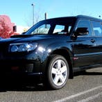 Rally Armor 03-08 Subaru Forester Black UR Mud Flap w/ Red, Ophalen of Verzenden, Nieuw