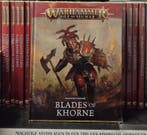 Battletome Blades of Khorne (Warhammer nieuw), Hobby en Vrije tijd, Wargaming, Ophalen of Verzenden, Nieuw