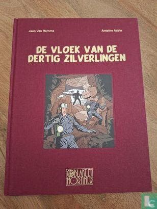 Blake en Mortimer - De vloek van de dertig zilverlingen 2..., Eén stripboek, Verzenden, Gelezen, Hamme, Jean van.