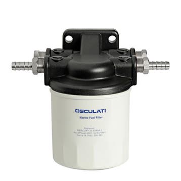 Osculati Benzine-/dieselfilter 10 Micron met Kunststof Ophan, Ophalen of Verzenden, Nieuw
