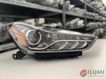 MASERATI GHIBLI XENON KOPLAMP rechts ohne Kurvenli USA, Auto-onderdelen, Verzenden, Gebruikt, Maserati