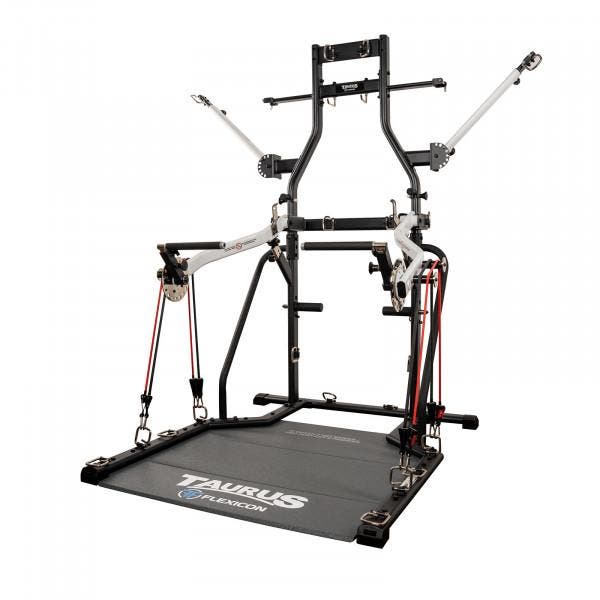 Taurus Flexicon Krachtstation Complete set, Sport en Fitness, Fitnessapparatuur, Nieuw, Verzenden