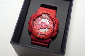 Casio - GA-110AC-4AJF - Zonder minimumprijs - Heren -, Sieraden, Tassen en Uiterlijk, Horloges | Heren, Nieuw