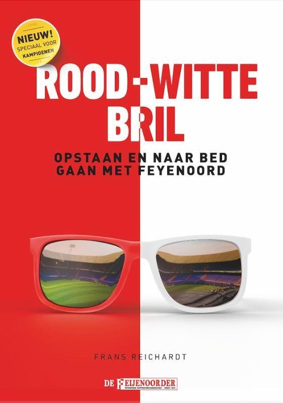 Rood-witte bril 9789492881786 Frans Reichardt, Boeken, Hobby en Vrije tijd, Zo goed als nieuw, Verzenden