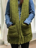 Haakpatroon byClaire Pocket Scoody, Ophalen of Verzenden, Nieuw, Breien of Haken, Wol of Garen