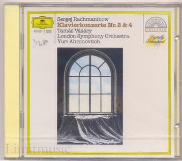 cd - Sergei Rachmaninov - Piano Concertos Nos. 2 &amp; 4, Verzenden, Zo goed als nieuw