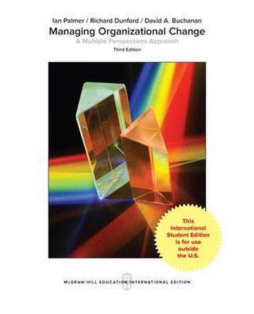 Managing Organizational Change - Ian Palmer 9781259255113, Verzenden, Gelezen, Ian Palmer