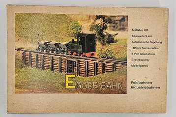 EGGER-BAHN H0e - Treinset (1) - Zeer zeldzame vintage, Nieuw