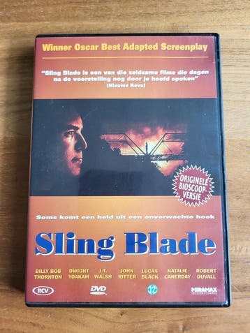 DVD - Sling Blade, Vanaf 12 jaar, Verzenden, Gebruikt, Overige genres