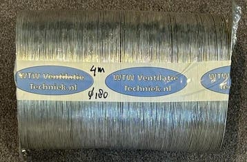 Aluminium flexibele buis 18 x 400 cm, Ophalen of Verzenden, Nieuw