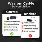 2dekans | CarMe Mini 2-in-1 CarPlay Dongle - USB-A & USB-C -, Ophalen of Verzenden, Zo goed als nieuw