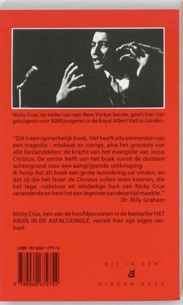 Ik zal nooit meer huilen 9789060672754 N. Cruz, Verzenden, Gelezen, N. Cruz