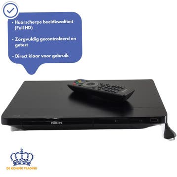 Philips BDP2100 | Blu-ray Speler | Blu-ray | DVD Speler, Verzenden, Gebruikt, Philips