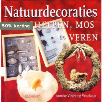 NATUURDECORATIES M SCHELPEN MOS VEREN - A., Verzenden, Zo goed als nieuw, A. Vestering-Vrisekoop