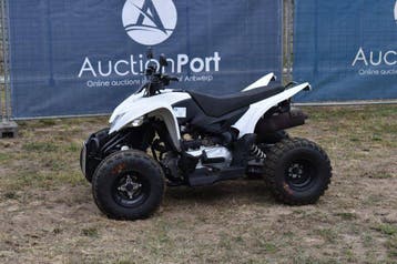 Veiling: Quad Aeon Benzine, Motoren