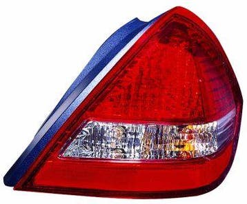 Achterlicht o.a: Nissan, Tiida (C11X), Ophalen of Verzenden, Nieuw, Nissan