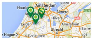AXA Loopslot 71555054 Binnendeur, Doe-het-zelf en Verbouw, Verzenden, Nieuw