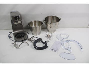 Kenwood KWL90.004SI - Keukenmachine - 1400W - 7L - Zilver, Verzenden, Zo goed als nieuw