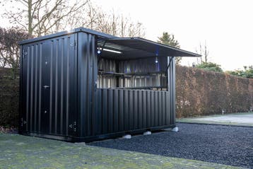 TE KOOP | Beperkte Voorraad | Barcontainer | Container bar