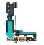 iPhone 7 dock connector - zwart, Nieuw