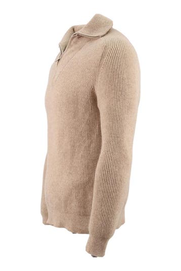 Profuomo Trui in maat M Beige, Verzenden, Zo goed als nieuw, Overige kleuren, Profuomo