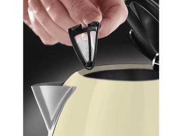 Russell Hobbs -  Colours Plus 20415-70  - Crème, Witgoed en Apparatuur, Waterkokers, 1 tot 2 liter, Verzenden, Nieuw
