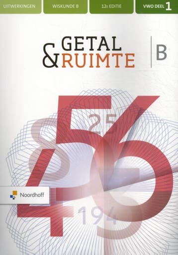 vwo B 1 / Getal & Ruimte / uitwerkingen 9789001735357, Boeken, Verzenden, Gelezen